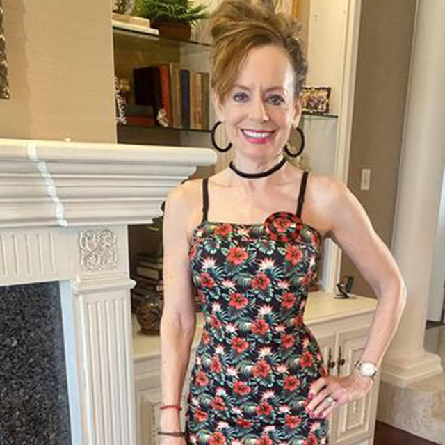 Show and Tell – Barbados Midi Dress