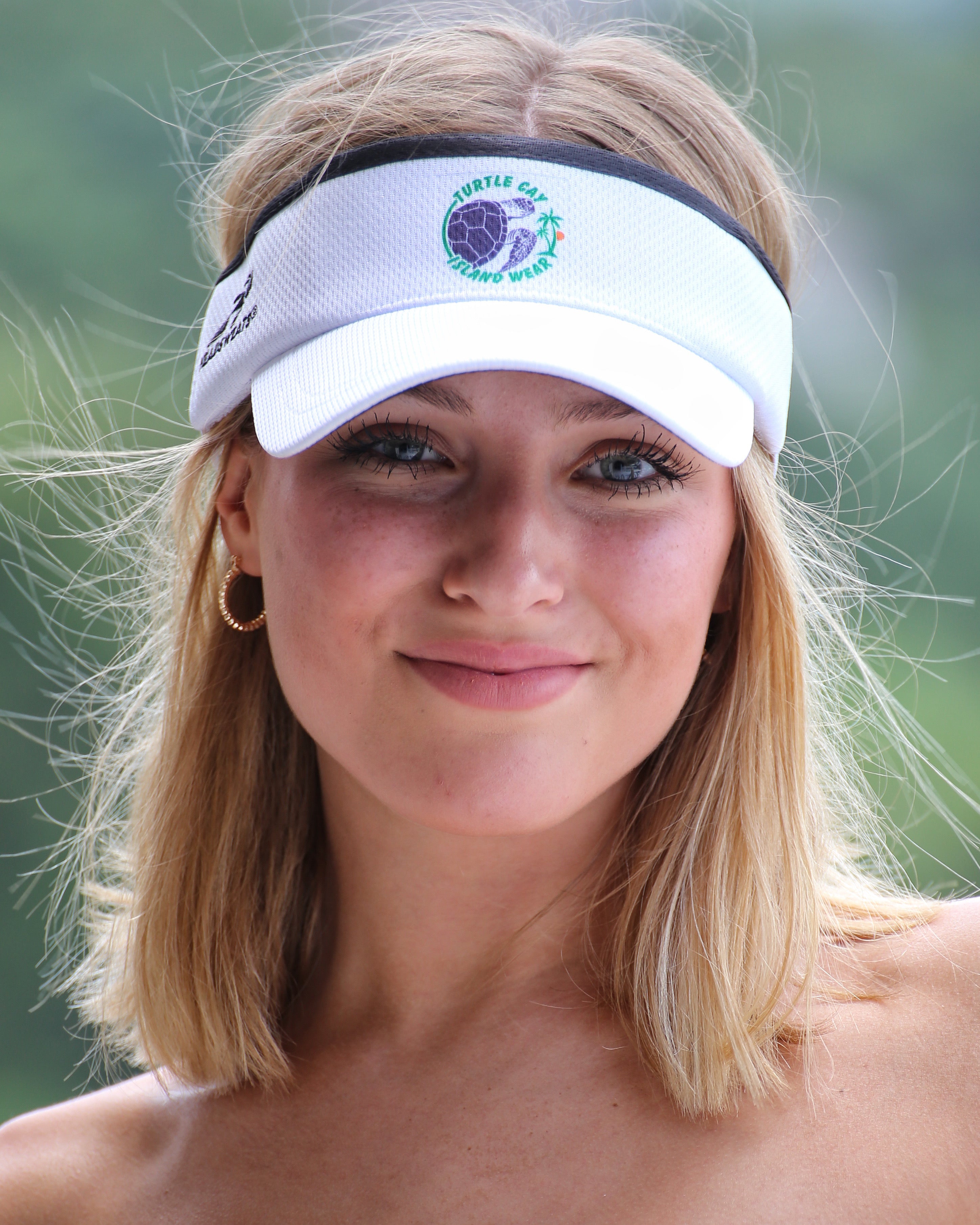 White Visor