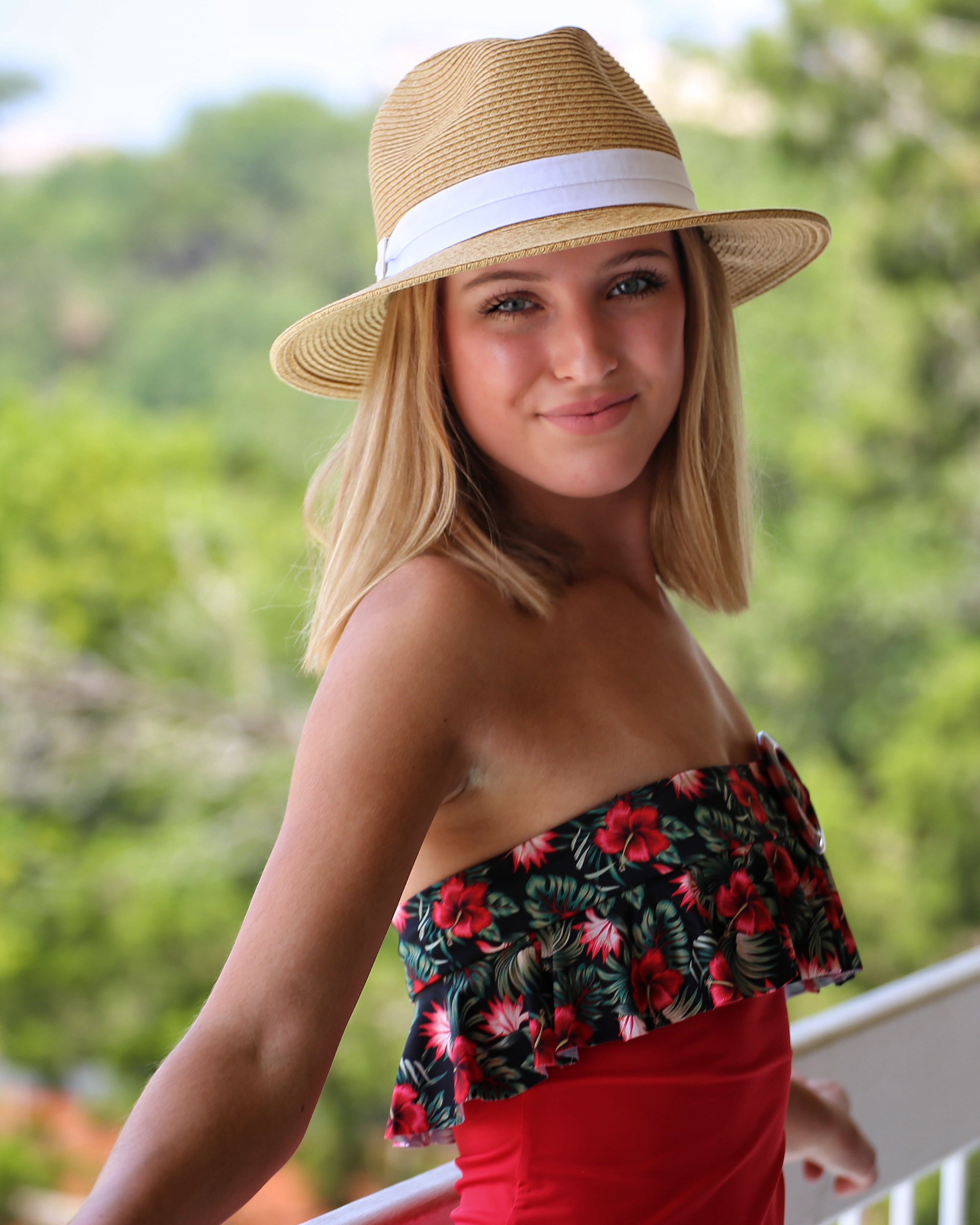 Ipanema Panama Hat, Natural Color, 5 colors available