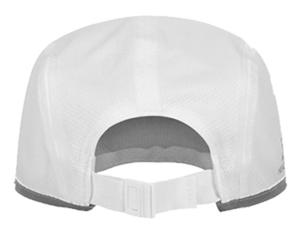 White Running Cap