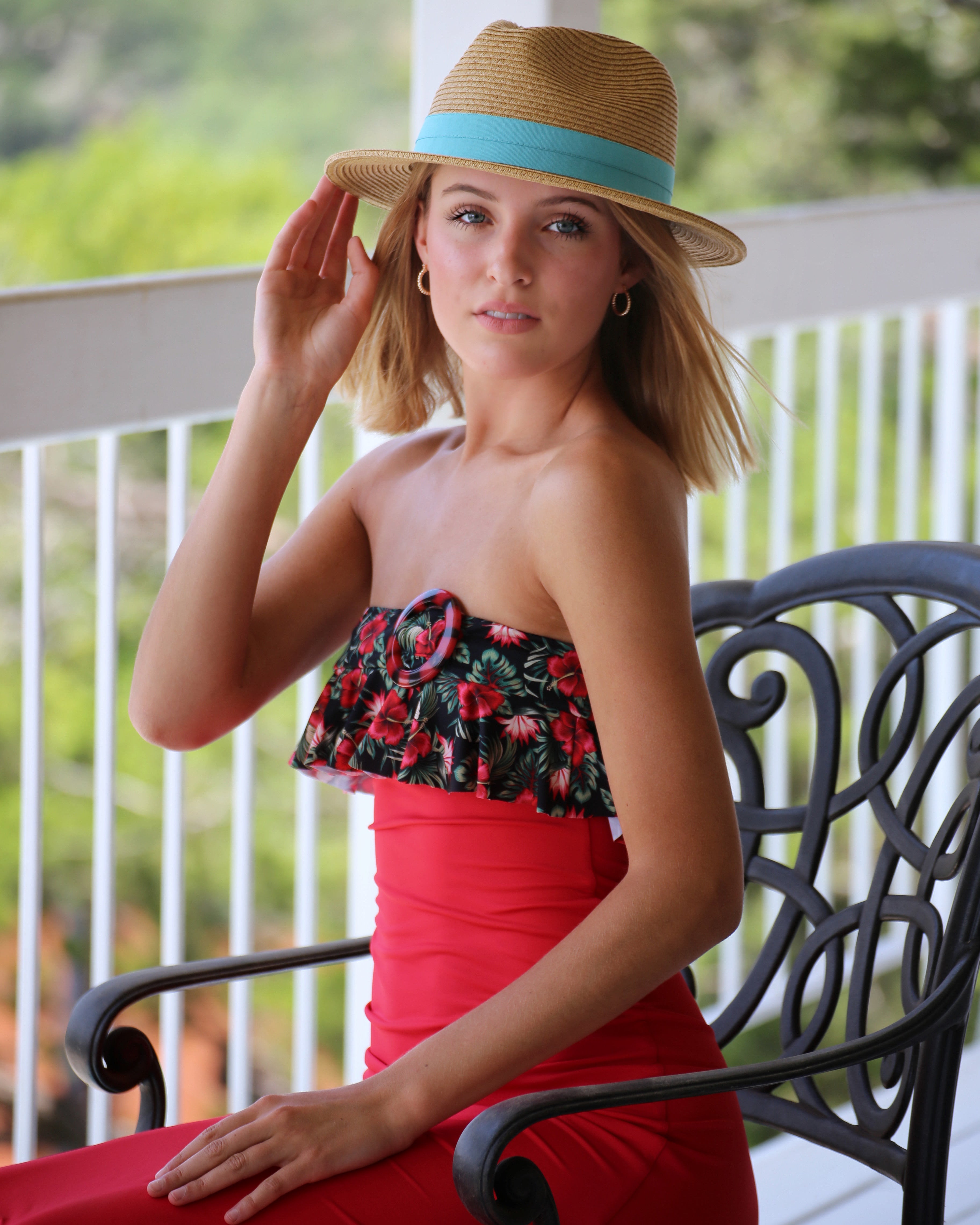Ipanema Panama Hat, Natural Color, 5 colors available