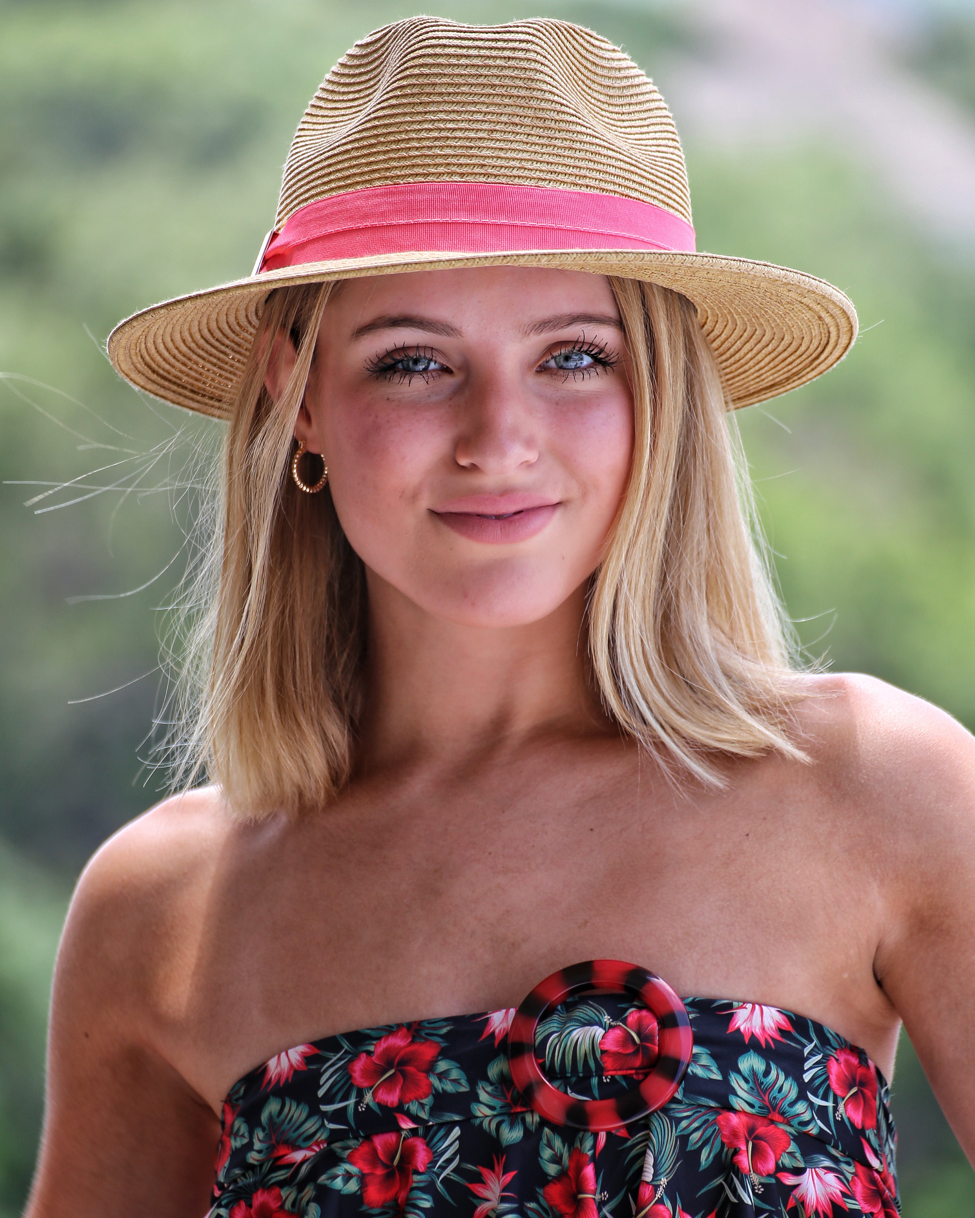 Ipanema Panama Hat, Natural Color, 5 colors available