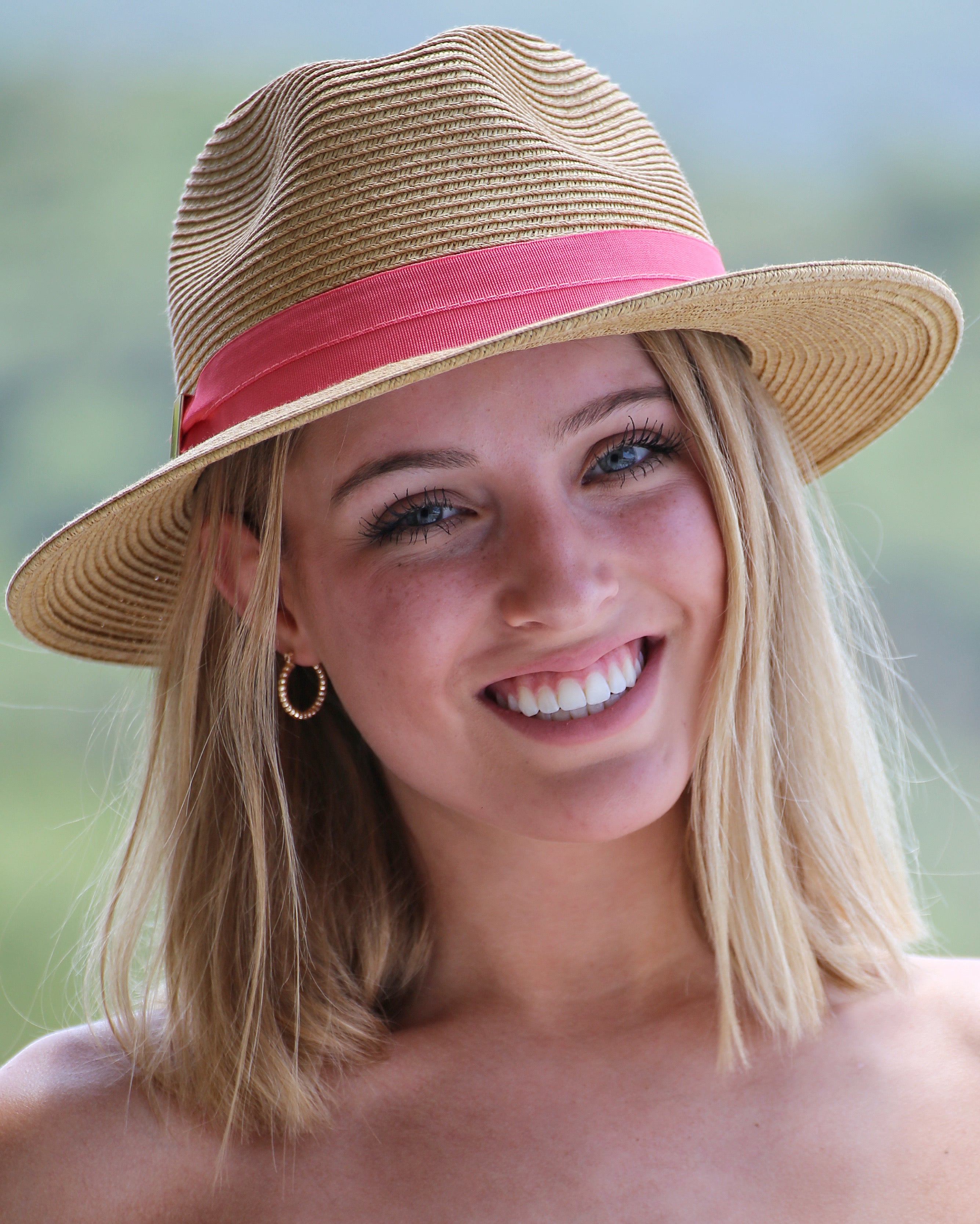 Ipanema Panama Hat, Natural Color, 5 colors available