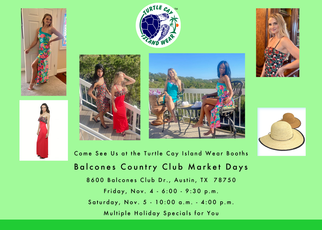 Holiday Shop Resort Maxi Dresses In Person with Us -- 11/4/22 & 11/5/22 - Austin, Texas