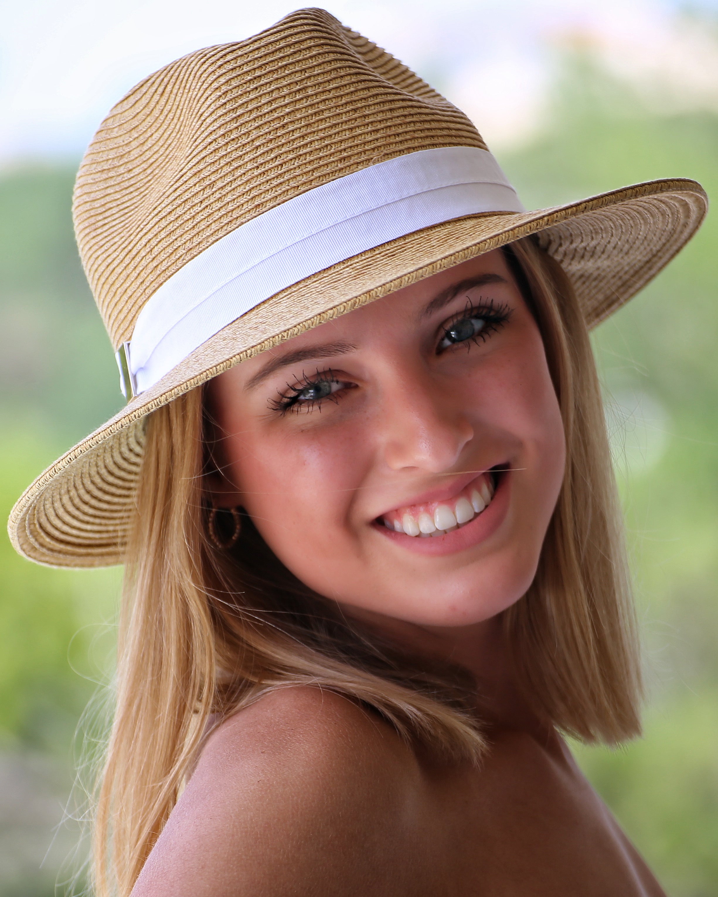 Ipanema Panama Hat, Natural Color, 5 colors available