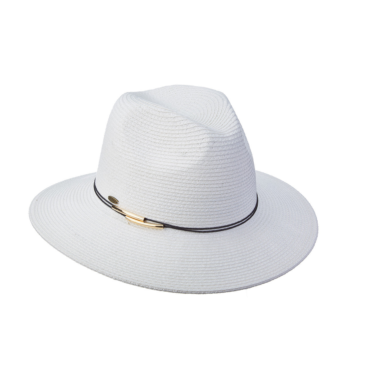 Vivianna Safari/Panama Hat in White Color